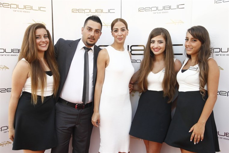 Opening of Republic in Jbeil